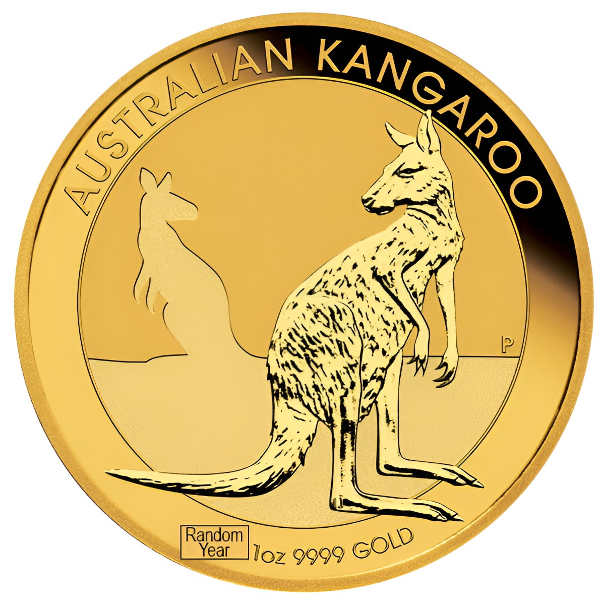1 oz Australian Kangaroo Gold Coin