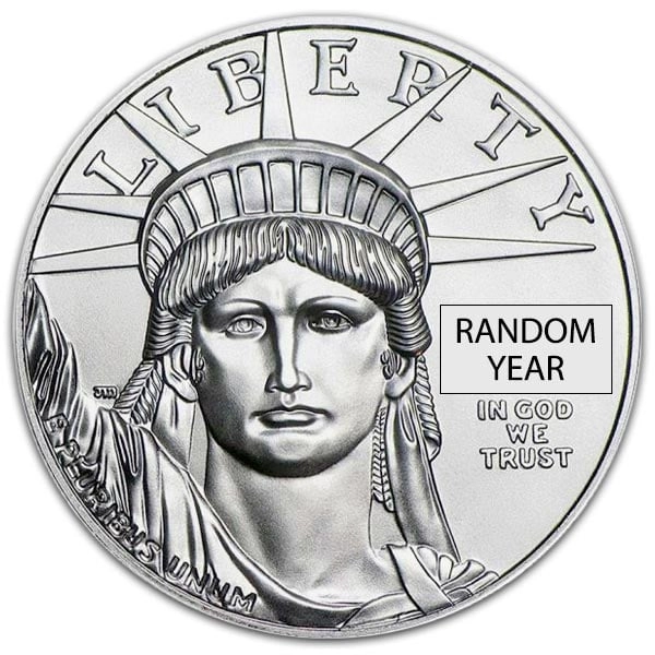 1 oz American Platinum Eagle Coin