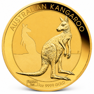 Australian Gold Kangaroo Coins