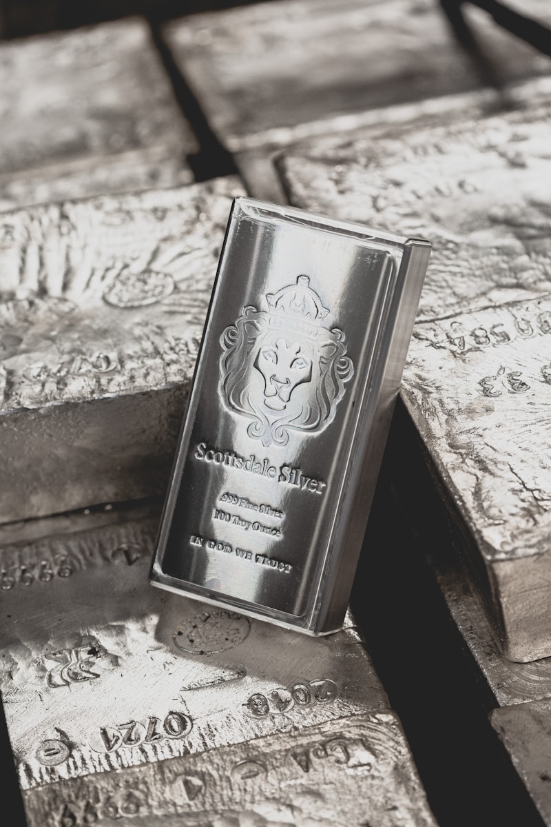Buy silver online - silver bullion bars and coins
