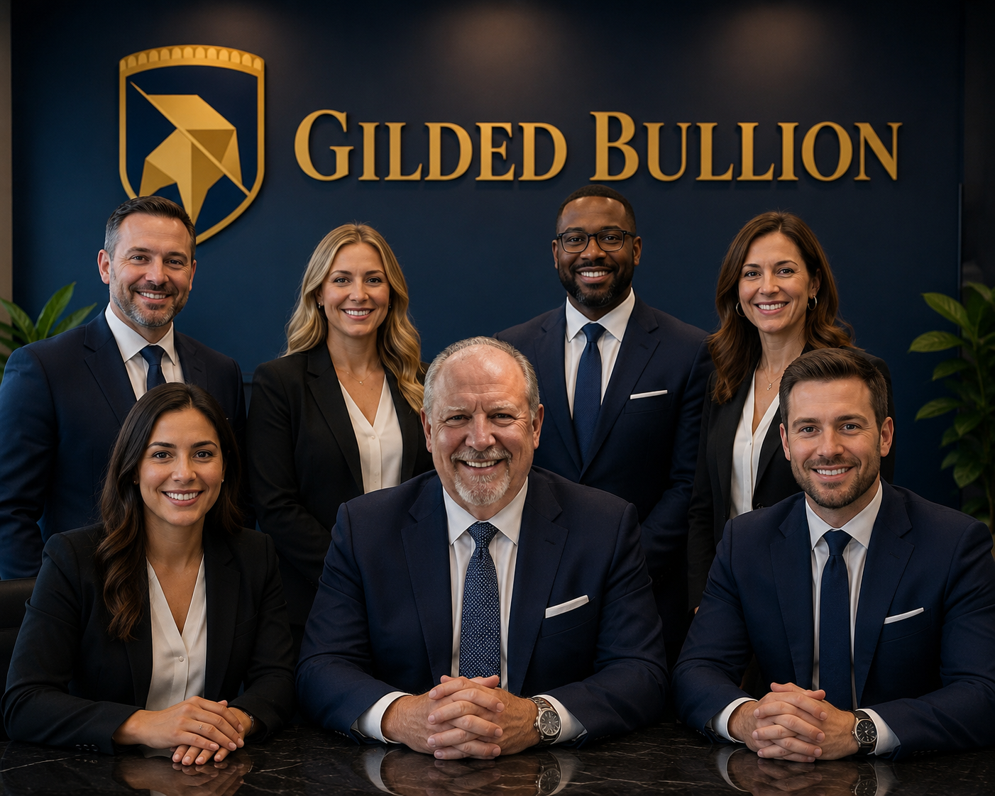 The Gilded Bullion team