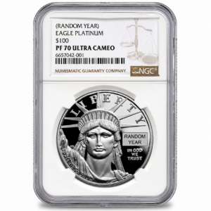 PR70/PF70 1 oz Platinum American Eagle | Gilded Bullion platinum eagle coin, platinum bullion coins, american eagle platinum coins, platinum eagle coins, us mint platinum coins, american platinum eagle bullion coin, american eagle platinum coin, platinum coins for sale